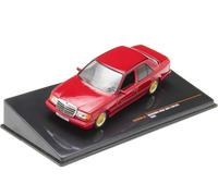 Mercedes 300 E W124 1984 Rouge Foncé Maquette de Voiture 1:43 ixo models