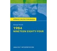 1984 - Nineteen Eighty-Four Von George Orwell.