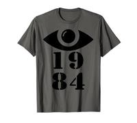 1984 Orwellian Big Brother Is Watching You T-Shirt
