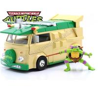 1984 Party Wagon + Donatello "Tortues Ninja" 1:24 Jada Toys 34529 253285003