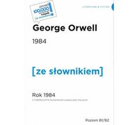 1984 / Rok 1984 - George Orwell (Langues étrangères : anglais vers l'anglais)