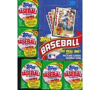 1984 Topps Baseball Cards - Wax Pack (15 Cards + Stick of Gum) by Topps