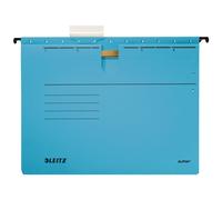 Leitz Dossier suspendu Alpha A4 en carton Bleu Lot de 5