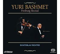 スヴャトスラフ・リヒテル＆ユーリー・バシュメト 1985年フライブルク・ライヴ (Friburg Recital / Yuri Bashmet, Sviatoslav Richter) Hybrid] [国内プレス] [日本語帯・解説付]