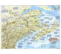 1985 Approches Nord du Maine aux Maritimes (carte)
