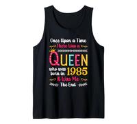 1985 Birthday Queen Girls Women Born in 1985 Débardeur