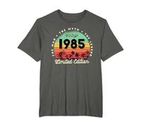 1985 Cadeau 36ème Anniversaire Vintage Edition Limitée T-Shirt