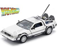 1985 DeLorean DMC 12 "Retour vers le Futur I" 1:24 Welly 22443