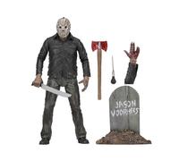 1985 Film Friday The 13th: A New Beginning Jason Action Figure Model Set Toys Fans Gift Halloween Desktop Ornament