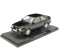 Ford Escort Rs Turbo 1985 Noir Maquette de Voiture 1:18 MCG