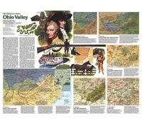 1985 La création de l'Amérique, thème de la vallée de l'Ohio