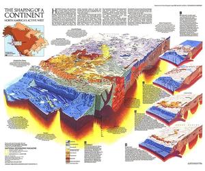 1985 Le façonnage d'un continent