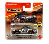 1985 Porsche 911 Rally Matchbox Super Chase Short Card 2026 MB1185 1/64 JHP59