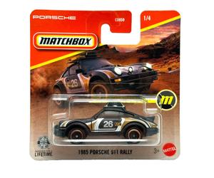 1985 Porsche 911 Rally Matchbox Super Chase Short Card 2026 MB1185 1/64 JHP59