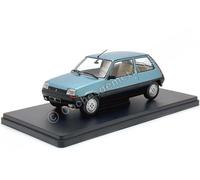 1985 Renault 5 GTL Bleu Inferno 1-24 WhiteBox 124271