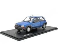 1985 Renault 5 R5 GT Turbo MK1 Bleu Alpine 1:18 Solido S1810004