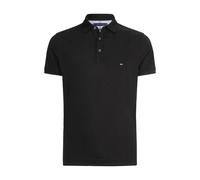 Tommy Hilfiger Polo Manches Courtes Homme 1985 Slim Slim Fit, Noir (Black), XL