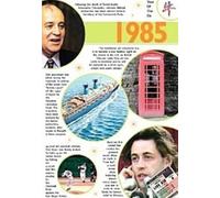 1985: the Time of Your Life [Import anglais]