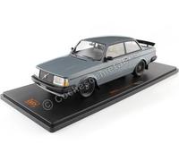 1985 Volvo 240 Turbo Personnalisé Gris 1:18 IXO Models 18CMC089