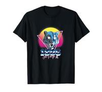 1986 Année du Tigre Vaporwave T-Shirt