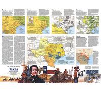 1986 La création de l'Amérique, thème du Texas