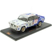 1986 Lada VAZ 2105 VFTS Nº70 Tumalevičius/Videica Rally 1000 Lagos 1:18 IXO Mode