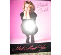 1986 Mad About You: Belinda Carlisle 45 RPM 7" Single