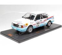 1986 Skoda 130 LR Nº22 Kvaizar/Janecek Rally Acropolis 1:18 IXO Models 18RMC157B