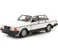 1986 Volvo 240 GL Blanco 1:24 Welly 24102
