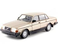 1986 Volvo 240 GL Doré Métallisé 1:24 Welly 24102
