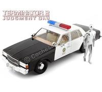 Greenlight Collectibles 1/18 - 19105 - Chevrolet Caprice Metropolitan Police - 1987-Greenlight