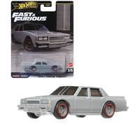 Hot Wheels Véhicule 1987 Chevy Caprice HRT98 Fast & Furious