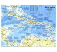 1987 Making of America, West Indies (carte)