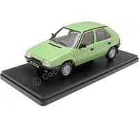 1987 Skoda Favorit Vert Clair 1:24 WhiteBox 124197