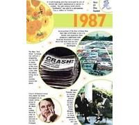 1987: the Time of Your Life [Import anglais]