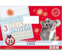 1987585 Cahier De Calcul Format A5/16 Ligné Plusieurs Coloris Lot De 10 (Import Allemagne)[Z1406]