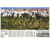 1988 Carte du Haut Himalaya