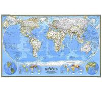 1988 Carte du monde
