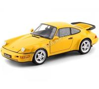 WELLY DIE CASTING Voiture miniature Porsche 964 Turbo 2009 échelle 1:18 Blanc 18026w