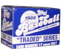 1988 Topps Traded Series Baseball Set - 132C by Topps