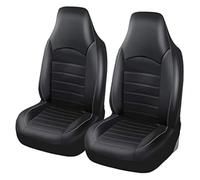 1989-2025 Car Seat Covers for mazda MX-5 MX5 Miata Roadster Type | ND NC NB NB-FL NA Front Pair Heavy Duty for Protectors Easy(Black)
