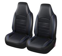 1989-2025 Car Seat Covers for mazda MX-5 MX5 Miata Roadster Type | ND NC NB NB-FL NA Front Pair Heavy Duty for Protectors Easy(Blue)