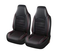 1989-2025 Car Seat Covers for mazda MX-5 MX5 Miata Roadster Type | ND NC NB NB-FL NA Front Pair Heavy Duty for Protectors Easy(Red)