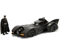 1989 Batmobile Avec Figurine Batman - Jada Jad98260 1/24
