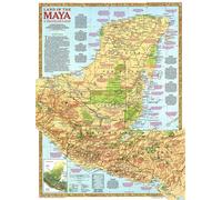 1989 Carte de la terre des Mayas