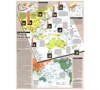 1989 Carte du Pacifique occidental