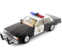 1989 Chevrolet Caprice "Police California Highway Patrol" 1:18 Greenlight 19108
