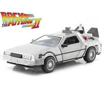1989 DeLorean DMC 12 "Regreso al Futuro II + Luces" 1:24 Jada Toys 31468 2532550