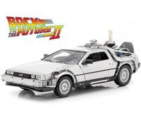 1989 Delorean DMC 12 "Regreso Al Futuro II + Mr.Power" 1:24 Welly 22441