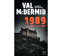 1989 La nouvelle suite de la série policière de la reine du crime écossais - Allie Burns - Val McDermid - Harpercollins - Poche - Roman
